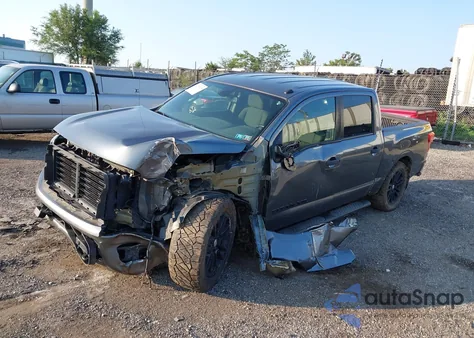 2019 Nissan Titan Sv from USA, damaged, VIN 1N6AA1E59KN508708
